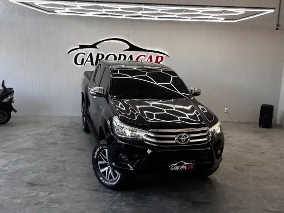 TOYOTA HILUX 2.8 SRX 4X4 CD 16V DIESEL 4P AUTOMÁTICO