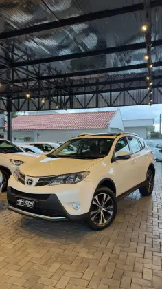 TOYOTA RAV4 2.5 4X4 16V GASOLINA 4P AUTOMÁTICO