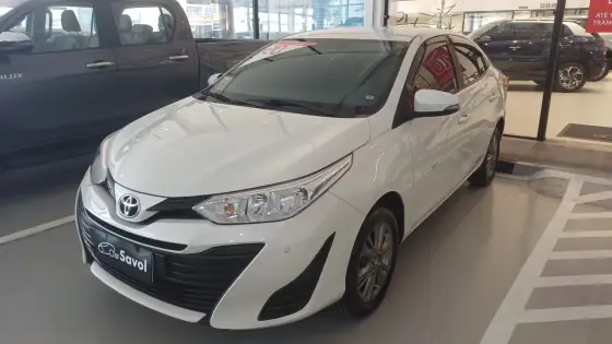 TOYOTA YARIS 1.5 16V FLEX SEDAN XL PLUS CONNECT MULTIDRIVE