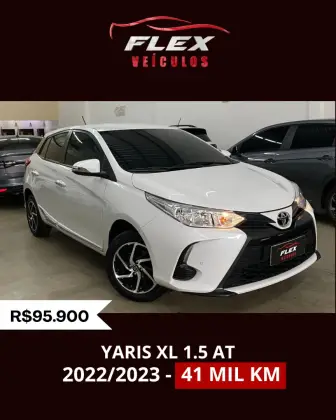 TOYOTA YARIS 1.5 16V FLEX XL MULTIDRIVE