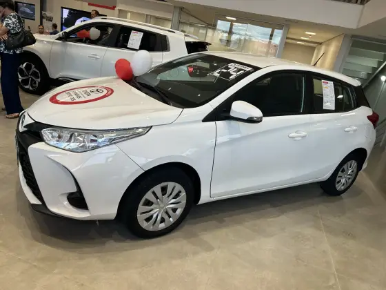TOYOTA YARIS 1.5 16V FLEX XL MULTIDRIVE