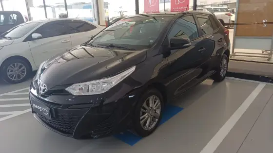TOYOTA YARIS 1.5 16V FLEX XL PLUS CONNECT MULTIDRIVE