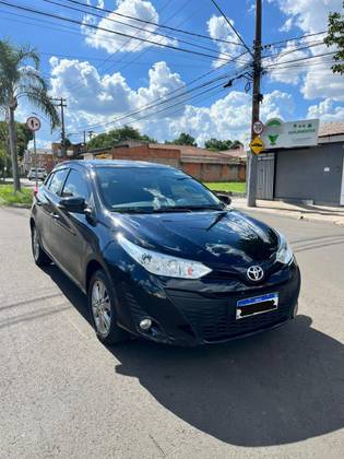 TOYOTA YARIS 1.5 16V FLEX XL PLUS CONNECT MULTIDRIVE