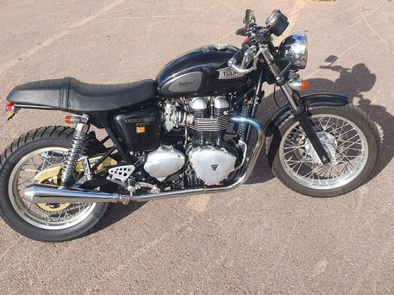 TRIUMPH-THRUXTON TRIUMPH-THRUXTON-2014