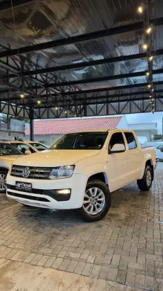 VOLKSWAGEN AMAROK 2.0 COMFORTLINE 4X4 CD 16V TURBO INTERCOOLER DIESEL 4P AUTOMÁTICO