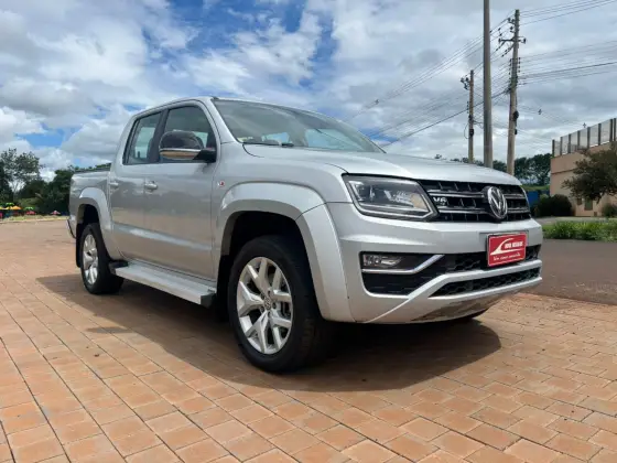 VOLKSWAGEN AMAROK 2.0 HIGHLINE EXTREME 4X4 CD 16V TURBO INTERCOOLER DIESEL 4P AUTOMÁTICO