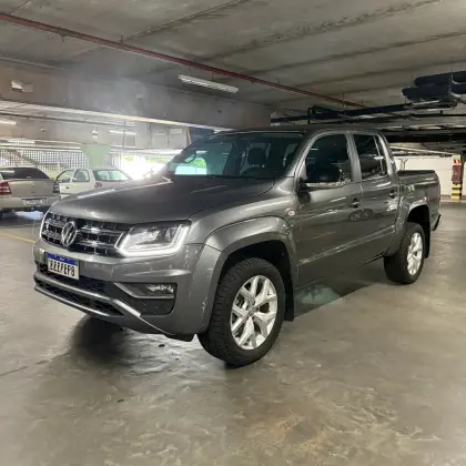 VOLKSWAGEN AMAROK 3.0 V6 TDI DIESEL HIGHLINE CD 4MOTION AUTOMÁTICO