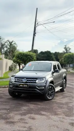 VOLKSWAGEN AMAROK 3.0 V6 TDI DIESEL HIGHLINE CD 4MOTION AUTOMÁTICO