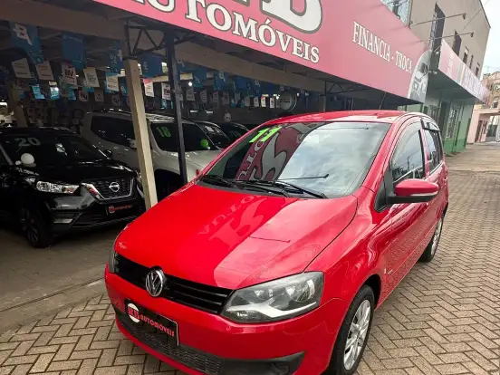 VOLKSWAGEN-FOX-1.0 MI 8V FLEX 4P MANUAL VOLKSWAGEN-FOX-2010
