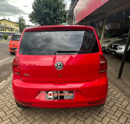 VOLKSWAGEN-FOX-1.0 MI 8V FLEX 4P MANUAL VOLKSWAGEN-FOX-2010