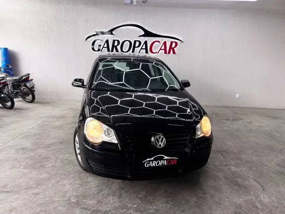VOLKSWAGEN POLO 1.6 MI 8V E-FLEX 4P MANUAL