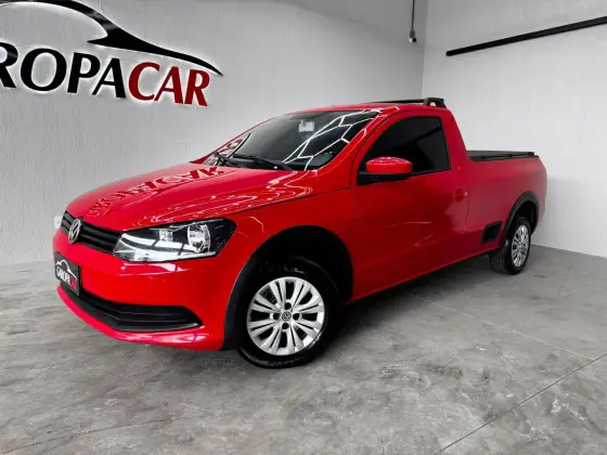 VOLKSWAGEN SAVEIRO 1.6 MI TRENDLINE CS 8V FLEX 2P MANUAL