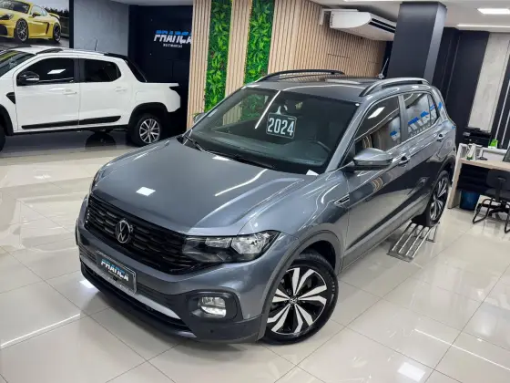 VOLKSWAGEN T-CROSS 1.0 200 TSI TOTAL FLEX COMFORTLINE AUTOMÁTICO