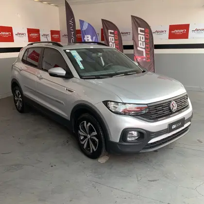 VOLKSWAGEN T-CROSS 1.0 200 TSI TOTAL FLEX SENSE AUTOMÁTICO