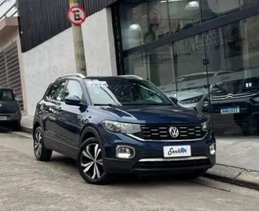VOLKSWAGEN T-CROSS 1.4 250 TSI TOTAL FLEX HIGHLINE AUTOMÁTICO