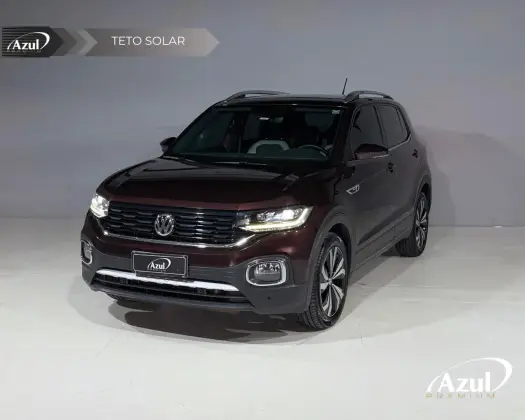 VOLKSWAGEN T-CROSS 1.4 250 TSI TOTAL FLEX HIGHLINE AUTOMÁTICO