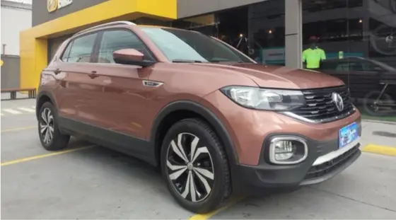 VOLKSWAGEN T-CROSS 1.4 250 TSI TOTAL FLEX HIGHLINE AUTOMÁTICO