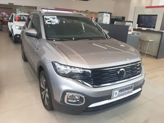 VOLKSWAGEN T-CROSS 1.4 250 TSI TOTAL FLEX HIGHLINE AUTOMÁTICO VOLKSWAGEN T-CROSS 1.4 250 TSI TOTAL FLEX HIGHLINE AUTOMÁTICO