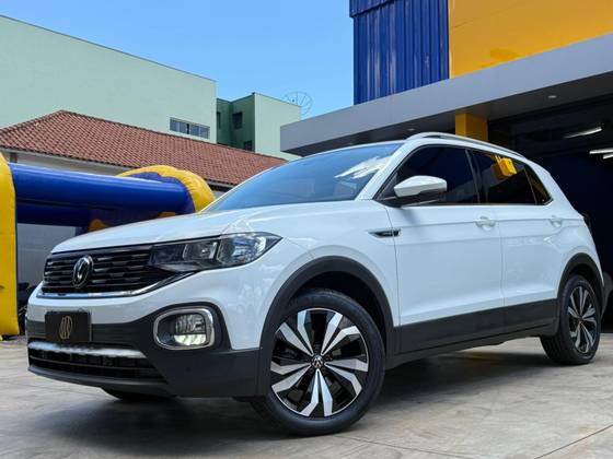 VOLKSWAGEN T-CROSS 1.4 250 TSI TOTAL FLEX HIGHLINE AUTOMÁTICO