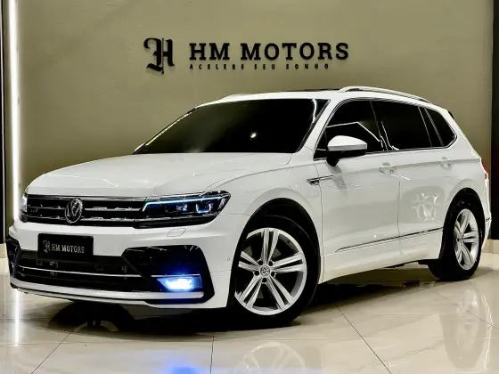 VOLKSWAGEN TIGUAN 2.0 350 TSI GASOLINA ALLSPACE R-LINE 4MOTION DSG VOLKSWAGEN TIGUAN 2.0 350 TSI GASOLINA ALLSPACE R-LINE 4MOTION DSG