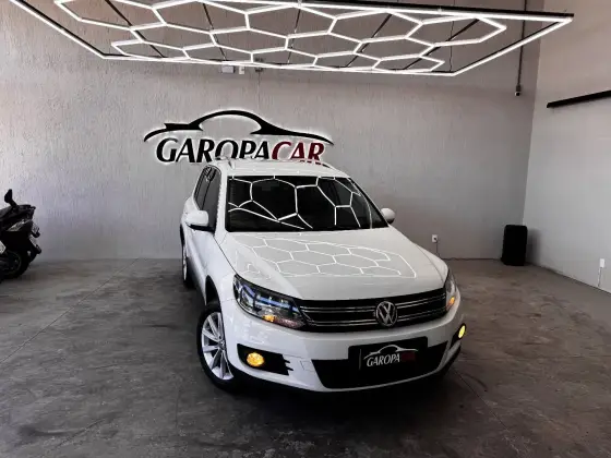 VOLKSWAGEN TIGUAN 2.0 TSI 16V TURBO GASOLINA 4P TIPTRONIC VOLKSWAGEN TIGUAN 2.0 TSI 16V TURBO GASOLINA 4P TIPTRONIC