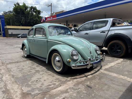 VOLKSWAGEN-FUSCA-1.3 8V GASOLINA 2P MANUAL VOLKSWAGEN-FUSCA-1970