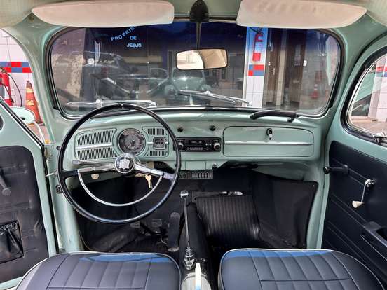 VOLKSWAGEN-FUSCA-1.3 8V GASOLINA 2P MANUAL VOLKSWAGEN-FUSCA-1970