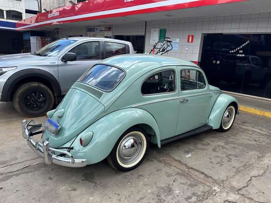 VOLKSWAGEN-FUSCA-1.3 8V GASOLINA 2P MANUAL VOLKSWAGEN-FUSCA-1970