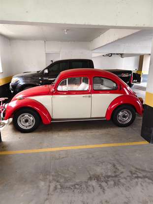 VOLKSWAGEN-FUSCA-1.5 8V GASOLINA 2P MANUAL VOLKSWAGEN-FUSCA-1974