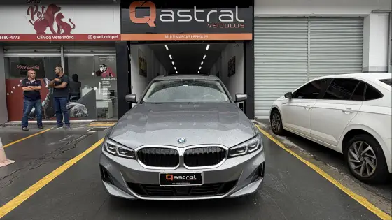 BMW 320i 2.0 16V TURBO FLEX SPORT GP AUTOMÁTICO