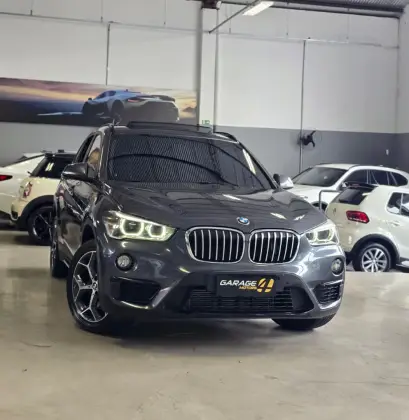 BMW X1 2.0 16V TURBO ACTIVEFLEX SDRIVE20I X-LINE 4P AUTOMÁTICO