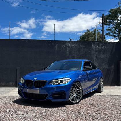 BMW M 240i 3.0 24V TURBO GASOLINA 2P AUTOMÁTICO