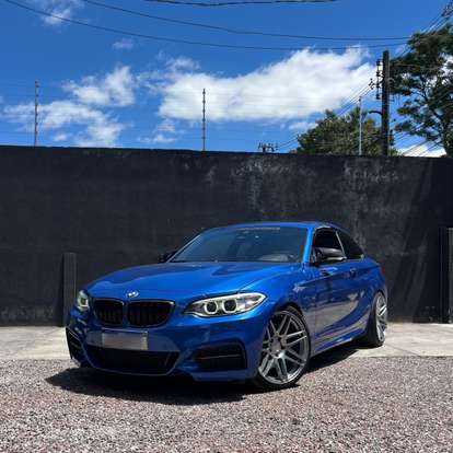 BMW-M 240i-3.0 24V TURBO GASOLINA 2P AUTOMÁTICO BMW-M 240i-2017