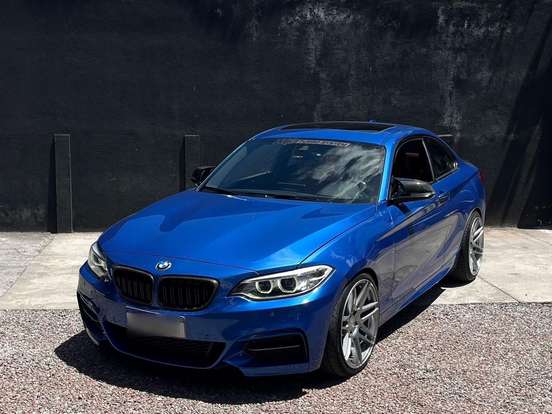 BMW-M 240i-3.0 24V TURBO GASOLINA 2P AUTOMÁTICO BMW-M 240i-2017