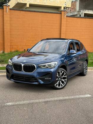 BMW X1 2.0 16V TURBO ACTIVEFLEX XDRIVE25I SPORT 4P AUTOMÁTICO