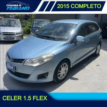 CAOA CHERY CELER 1.5 MPFI 16V FLEX 4P MANUAL