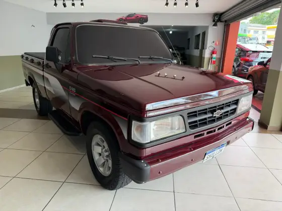 CHEVROLET D20 4.0 CUSTOM S CS 8V DIESEL 2P MANUAL