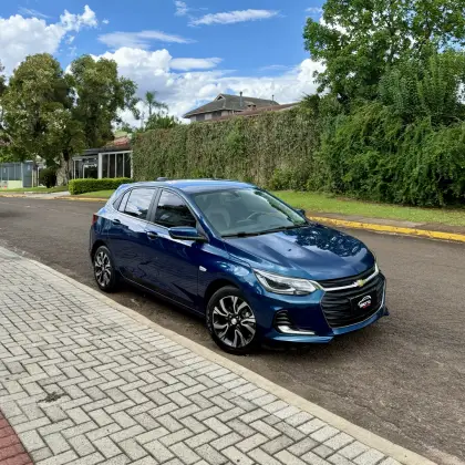 CHEVROLET ONIX 1.0 TURBO FLEX PREMIER AUTOMÁTICO