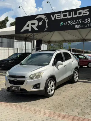 CHEVROLET TRACKER 1.8 MPFI LTZ 4X2 16V FLEX 4P AUTOMÁTICO