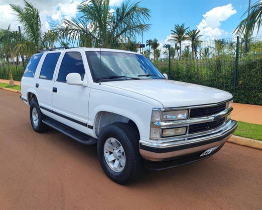 CHEVROLET GRAND BLAZER 4.1 MPFI DLX 4X2 18V GASOLINA 4P MANUAL