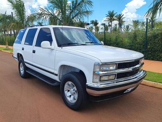 CHEVROLET-GRAND BLAZER-4.1 MPFI DLX 4X2 18V GASOLINA 4P MANUAL CHEVROLET-GRAND BLAZER-1999