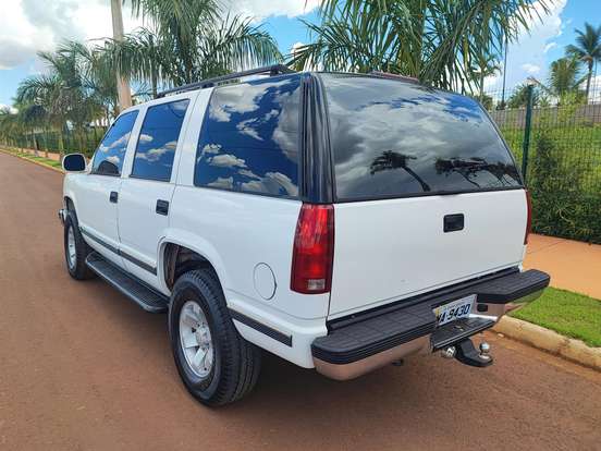 CHEVROLET-GRAND BLAZER-4.1 MPFI DLX 4X2 18V GASOLINA 4P MANUAL CHEVROLET-GRAND BLAZER-1999