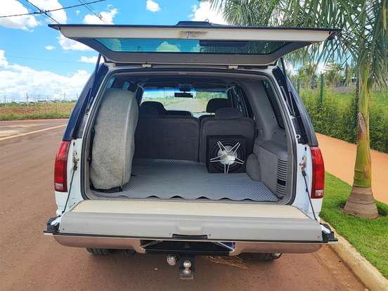 CHEVROLET-GRAND BLAZER-4.1 MPFI DLX 4X2 18V GASOLINA 4P MANUAL CHEVROLET-GRAND BLAZER-1999