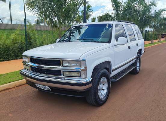 CHEVROLET-GRAND BLAZER-1999