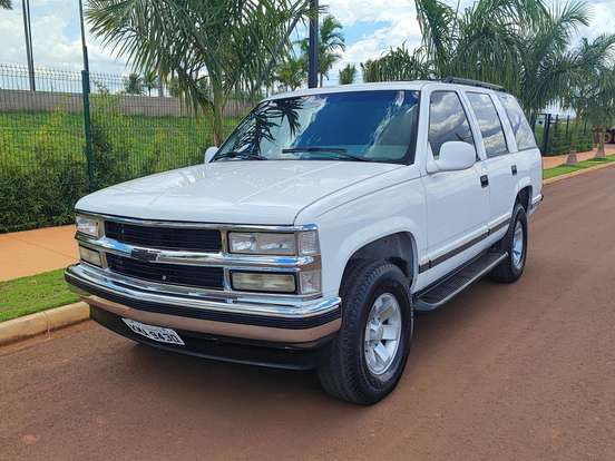 CHEVROLET-GRAND BLAZER-4.1 MPFI DLX 4X2 18V GASOLINA 4P MANUAL CHEVROLET-GRAND BLAZER-1999