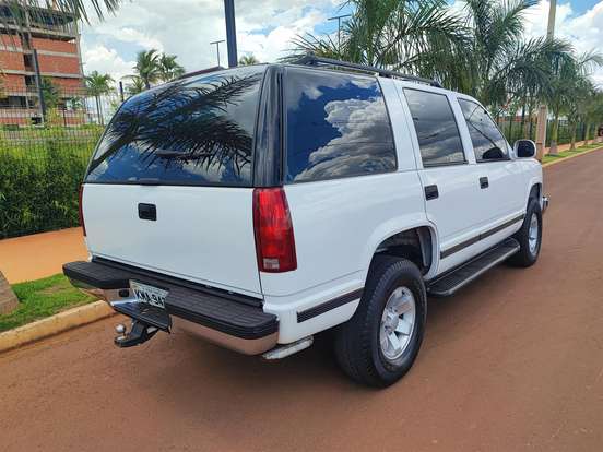 CHEVROLET-GRAND BLAZER-4.1 MPFI DLX 4X2 18V GASOLINA 4P MANUAL CHEVROLET-GRAND BLAZER-1999