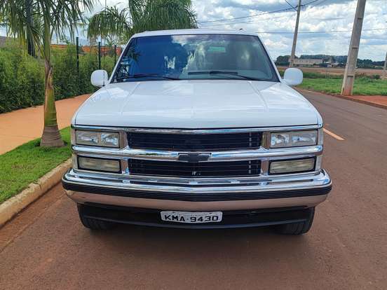 CHEVROLET-GRAND BLAZER-4.1 MPFI DLX 4X2 18V GASOLINA 4P MANUAL CHEVROLET-GRAND BLAZER-1999
