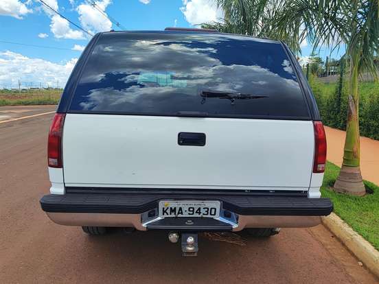 CHEVROLET-GRAND BLAZER-4.1 MPFI DLX 4X2 18V GASOLINA 4P MANUAL CHEVROLET-GRAND BLAZER-1999