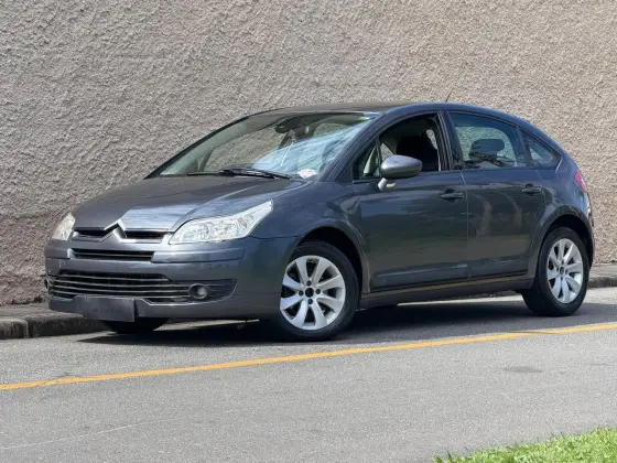 CITROËN C4 2.0 EXCLUSIVE 16V FLEX 4P MANUAL