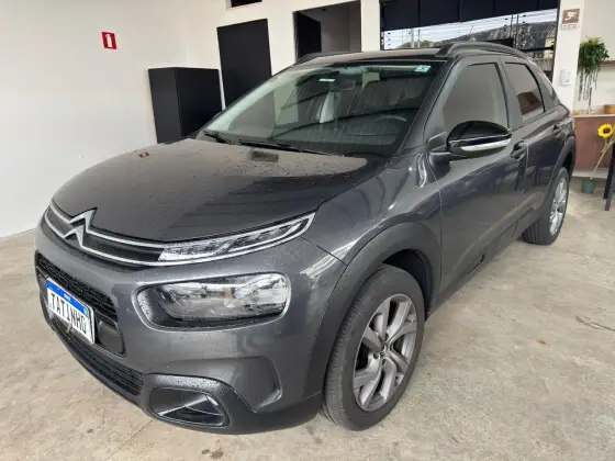 CITROËN C4 CACTUS 1.6 VTI 120 FLEX FEEL EAT6
